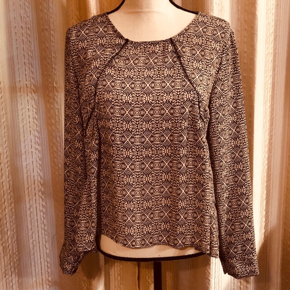 ASTER Tops - ❤️ ASTER Pink & Black Long Sleeve Top Size Small